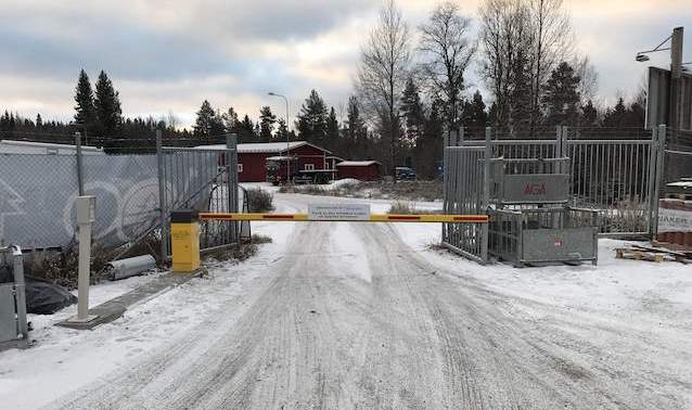 Dashou-Barrieren bei AGA Schweden installiert