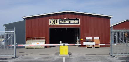 XL BYGG Vadstena Lager Schweden
